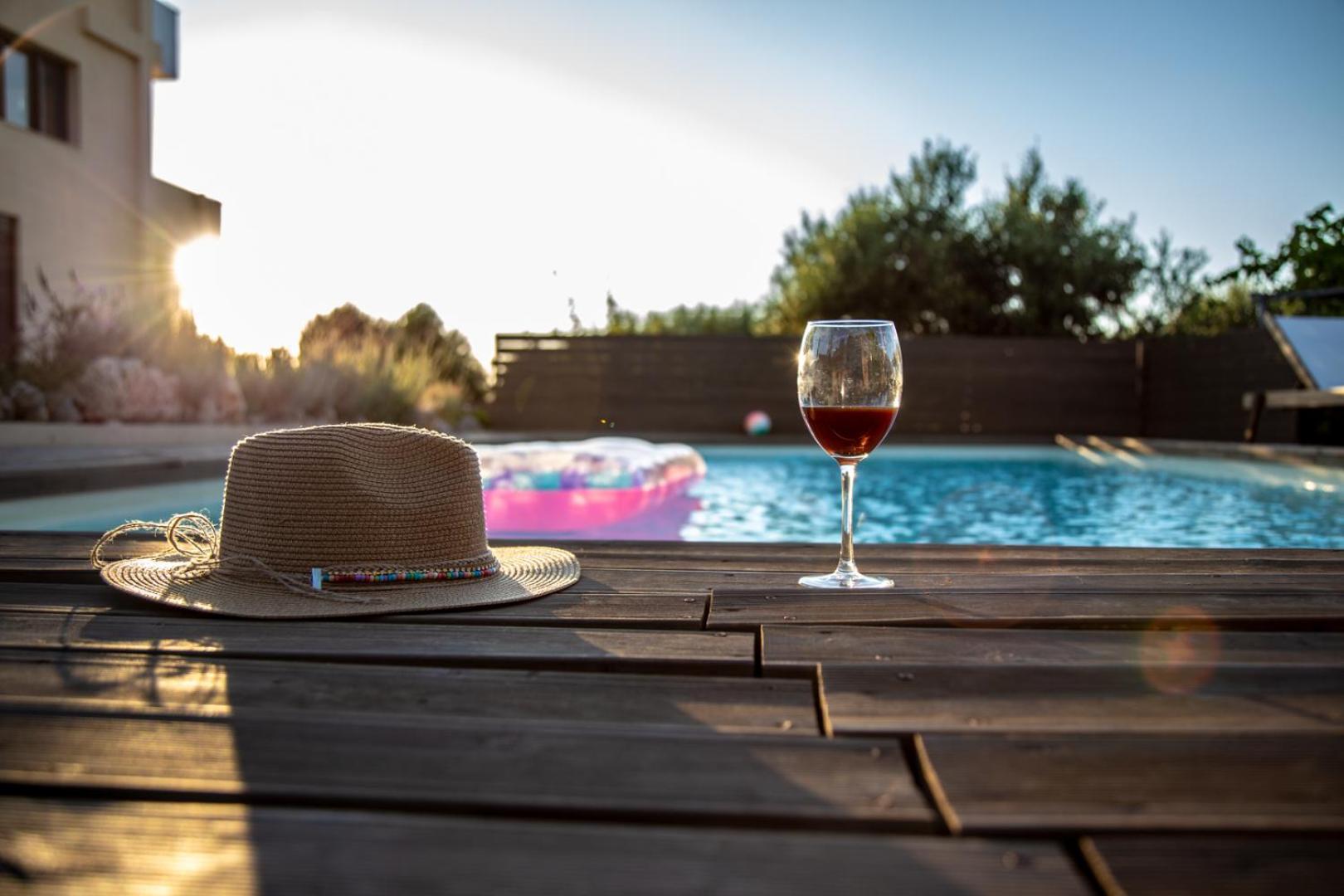Sitia Poolside Gem - Crete'S Fuego Sagrado Daire Dış mekan fotoğraf